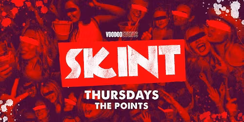 SKINT THURSDAYS | 3 TREBLES \u00a39.50 | \u00a31 TICKETS | \ud83e\udea9 \ud83e\udd64