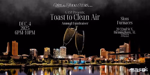 Toast to Clean Air 2025