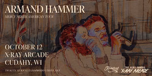 Armand Hammer at X-Ray Arcade