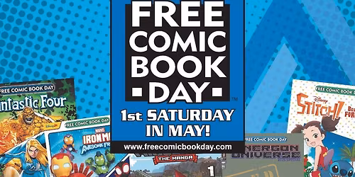 FCBD at All C's Collectibles 2026