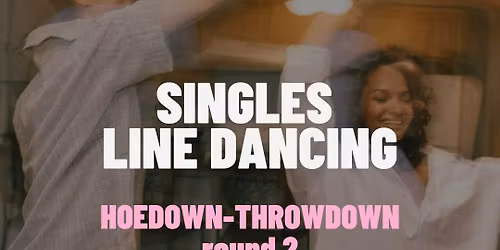 THURSDAY | LINE-DANCING HOEDOWN THROWDOWN | MOOSE BAR