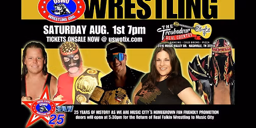 USWO SAW Wrestling present Homecoming