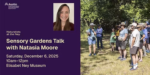 Sensory Gardens Talk with Chuck Foster