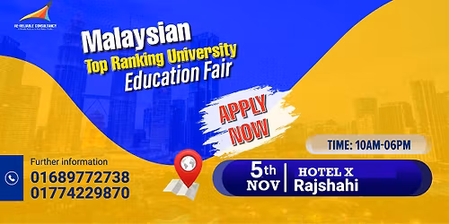 \u09eb \u09a8\u09ad\u09c7\u09ae\u09cd\u09ac\u09b0  \u09b0\u09be\u099c\u09b6\u09be\u09b9\u09c0\u09a4\u09c7 \u09ae\u09be\u09b2\u09af\u09bc\u09c7\u09b6\u09bf\u09af\u09bc\u09be\u09b0 \u09b8\u09c7\u09b0\u09be \u09ac\u09bf\u09b6\u09cd\u09ac\u09ac\u09bf\u09a6\u09cd\u09af\u09be\u09b2\u09af\u09bc\u09c7\u09b0 \u09b6\u09bf\u0995\u09cd\u09b7\u09be \u09ae\u09c7\u09b2\u09be \u0993 SPOT ADMISSION !!!