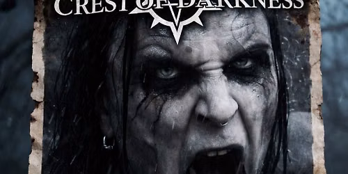 CREST OF DARKNESS + Redwood Temple live @ Seb's Hotel