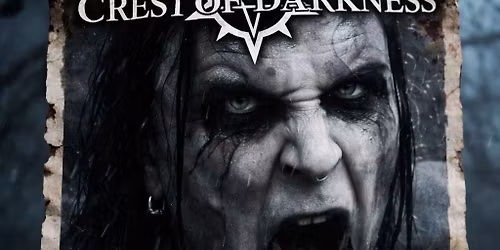 CREST OF DARKNESS + Redwood Temple live @ Seb's Hotel