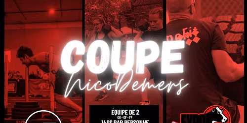Coupe Nico Demers! 