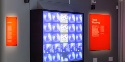 Artist talk med Teresa Wennberg