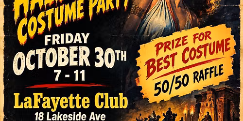 Halloween Costume Party
