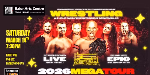 Megaslam: American Wrestling Spectacular!