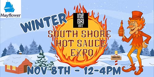Winter South Shore Hot Sauce Expo @ Mayflower Brewing