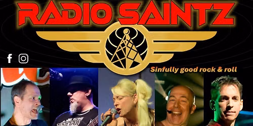 Radio Saintz live at Buster’s! at Busters Bar & Grill, Fri, Oct 2