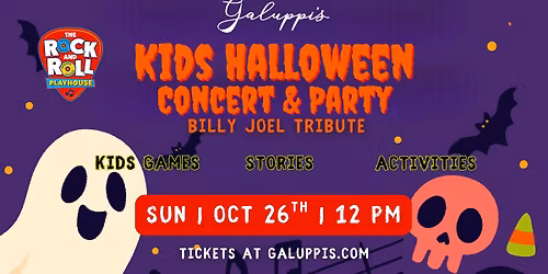 RRPH: Kids Halloween Party featuring the Music of Billy Joel & More at Galuppi's
