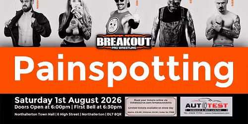 Breakout Pro Wrestling: PAINSPOTTING