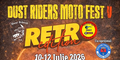 Dust Riders Moto Fest V - Retro Edition