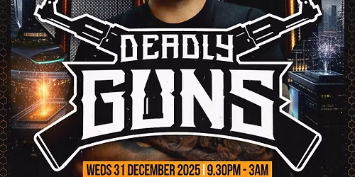 One Masif NYE ft. Deadly Guns at Space [31.12.2025]
