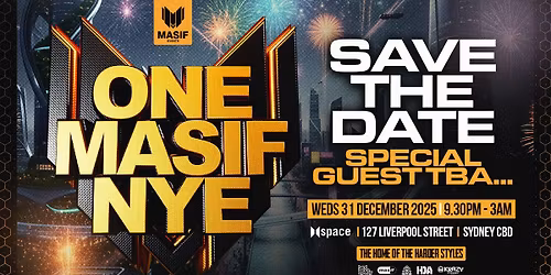 One Masif NYE ft. ??? at Space [31.12.2025]