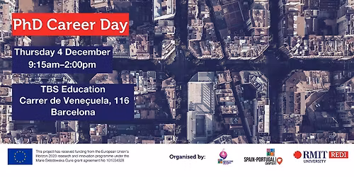 PhD Career Day: REDI Program with MCAA Spain-Portugal and BSB Working Group
