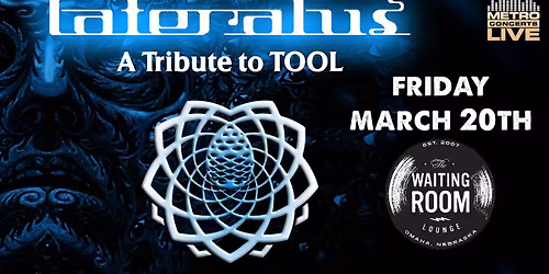 Lateralus - A Live Tool Experience at The Waiting Room