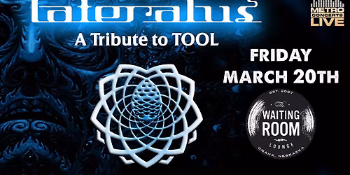 Lateralus - A Live Tool Experience at The Waiting Room