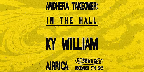 Ky William, Airrica