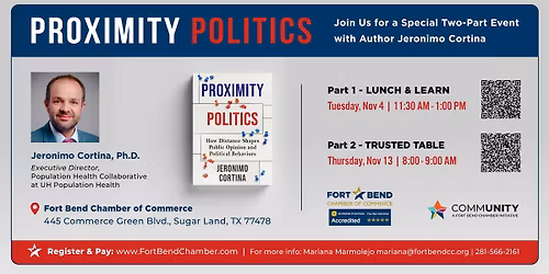 Part 2 Trusted Table: Proximity Politics