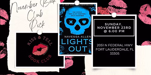 Kiss and Tell Book Club