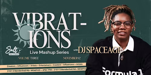 Vibrations, A Day Party for Creators V3