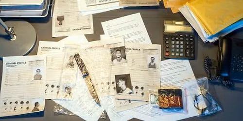 Cold Cases and Cocktails
