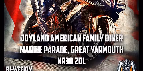 Moysernary Joyland American Diner Meet