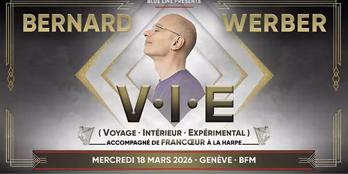 Bernard Werber \u2022 BFM, Gen\u00e8ve \u2022 18 mars 2026