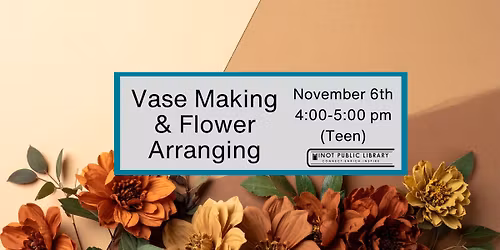 Vase Making & Flower Arranging