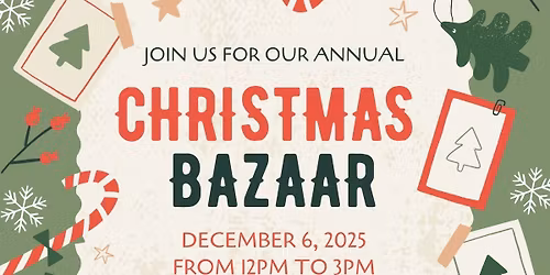 Cobblestone Gardens Annual Christmas Bazaar