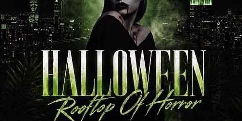 Halloween Best Rooftop Of Horror @ Haven Rooftop NYC