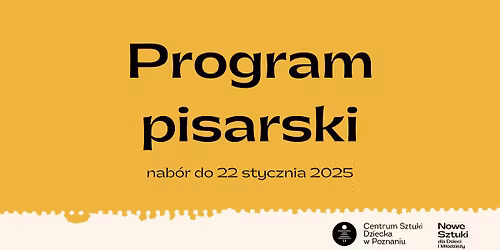 Program pisarski | 2025