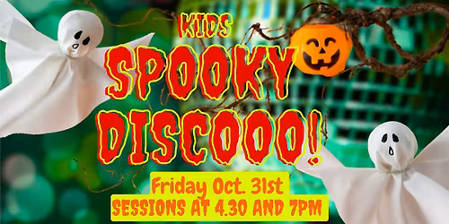 Spooky Disco  in the Gardens