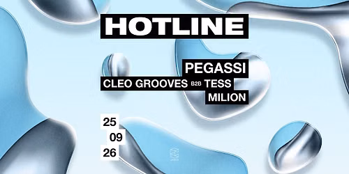HOTLINE presents Pegassi