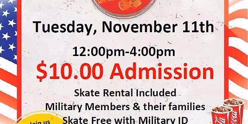 Veterans Day Skate Party