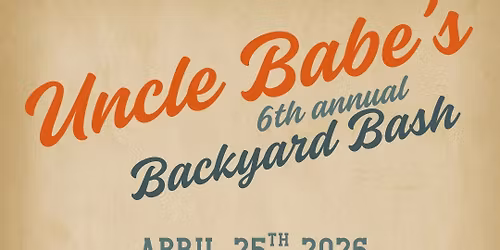 Jai Baker 3 at The Rathskeller Biergarten (Uncle Babe\u2019s Backyard Bash)