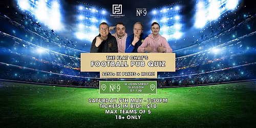 The Flat Chat's Football Pub Quiz 8!