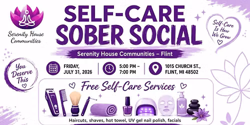 Self-Care Sober Social