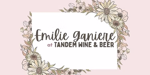 Emilie Ganiere at Tandem Wine & Beer