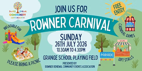 Rowner carnival parade