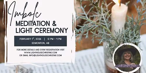 Imbolc Meditation & Light Ceremony