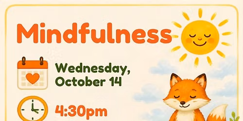 Mindfulness \ud83e\uddd8\u200d\u2640\ufe0f Storytime @ Serenity Salt Cave