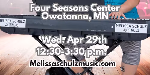 Melissa Schulz LIVE at Project Community Connect