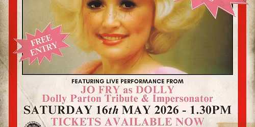 A Dolly Parton Bottomless Special - LIVE