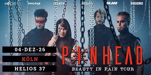 Pinhead - Beauty in Pain Tour 2026 K\u00f6ln