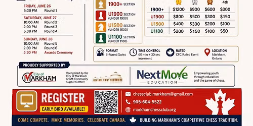 Markham True North Open