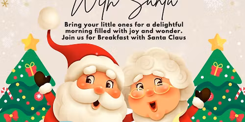 Breakfast with Santa
